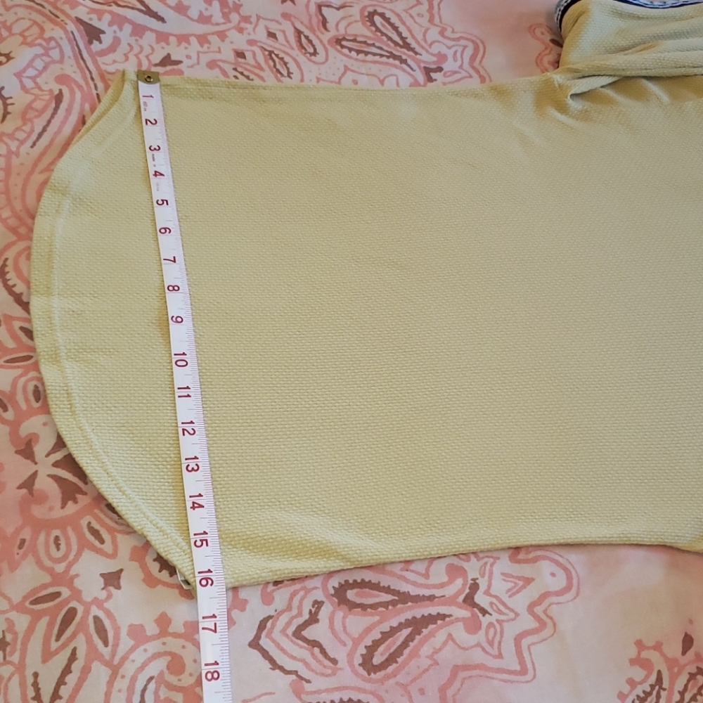 Switch it Up Thermal Top. Crochet Leopard Cheetah - Picture 13 of 16